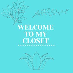Welcome to my closet! 💕